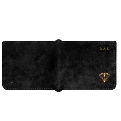 Cartera fina de cuero DAZ Luxury