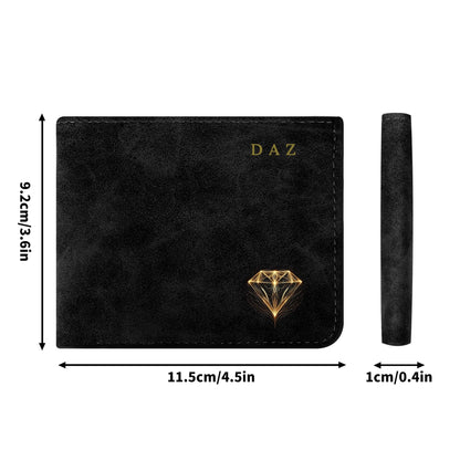 Cartera fina de cuero DAZ Luxury
