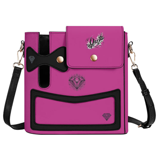 Bolso bandolera DAZ Luxury de cuero sintético