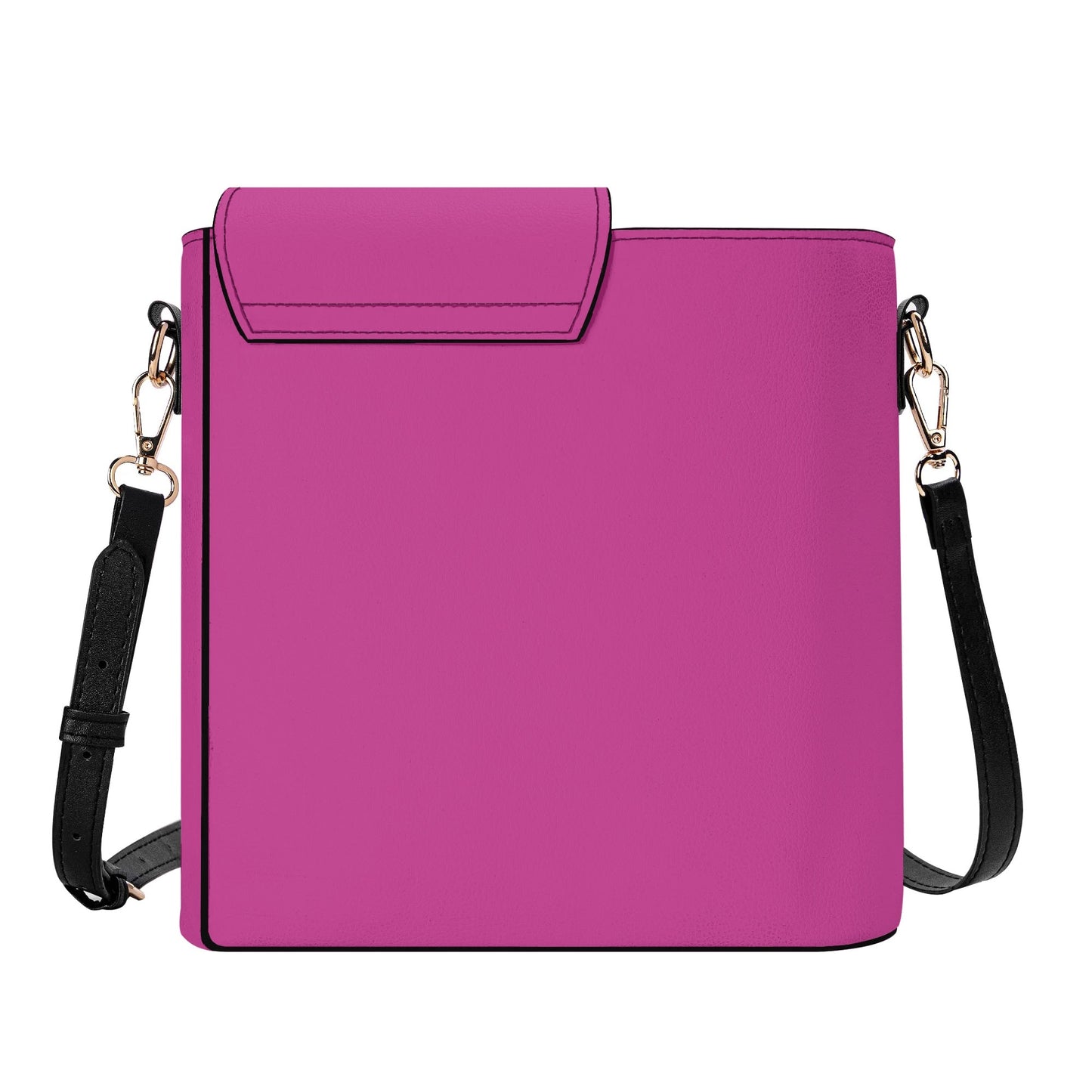 Bolso bandolera DAZ Luxury de cuero sintético