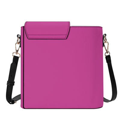 Bolso bandolera DAZ Luxury de cuero sintético
