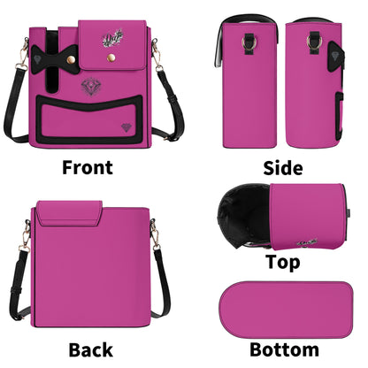 Bolso bandolera DAZ Luxury de cuero sintético