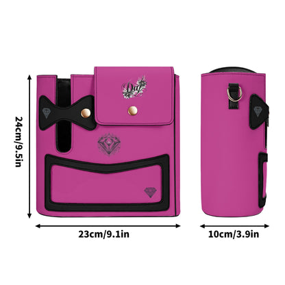 Bolso bandolera DAZ Luxury de cuero sintético