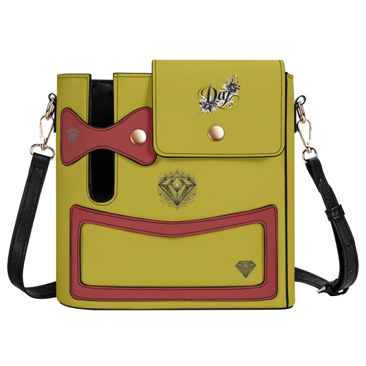 Bolso bandolera DAZ de lujo de cuero sintético