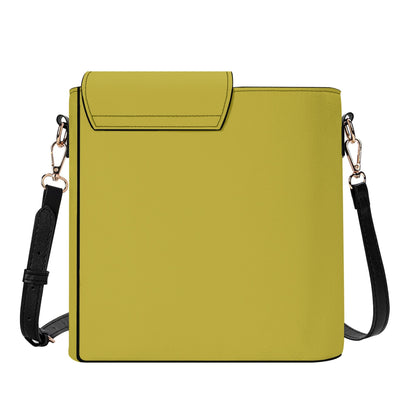 Bolso bandolera DAZ de lujo de cuero sintético