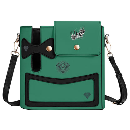 Bolso bandolera DAZ de lujo de cuero sintético