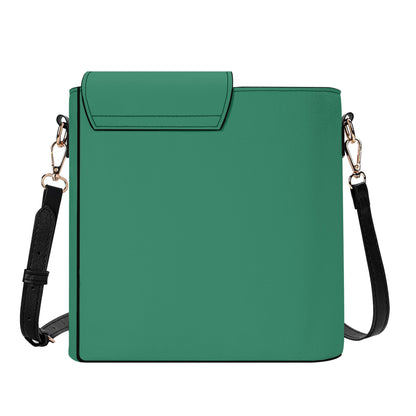 Bolso bandolera DAZ de lujo de cuero sintético