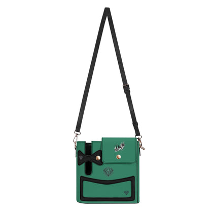 Bolso bandolera DAZ de lujo de cuero sintético