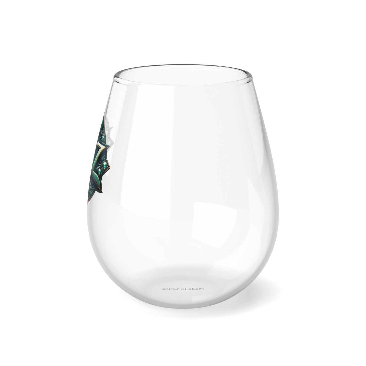 Copa de vino sin tallo DAZ, 11,75 oz