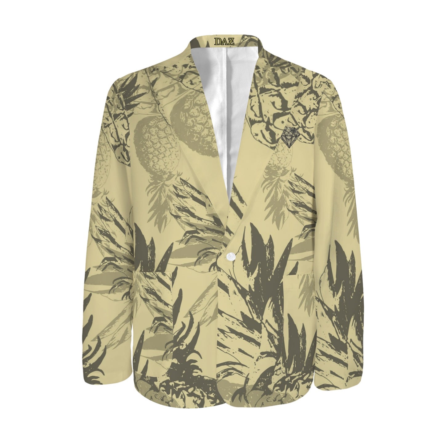 Abstract Art.jpg Men's Blazer (Model H64)