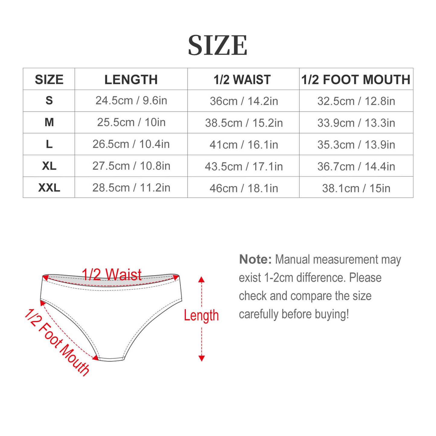 Ropa interior femenina de algodón DAZMOND