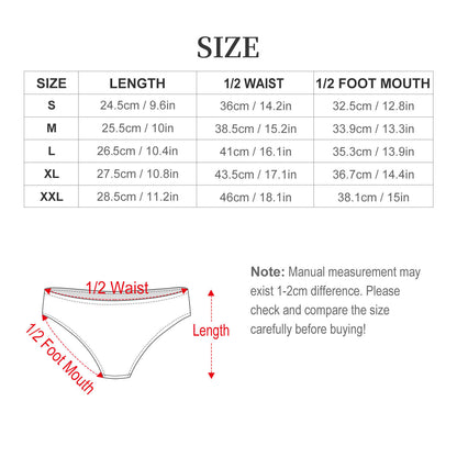 Ropa interior femenina de algodón DAZMOND