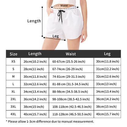 Shorts casuales DAZ Luxury para mujer