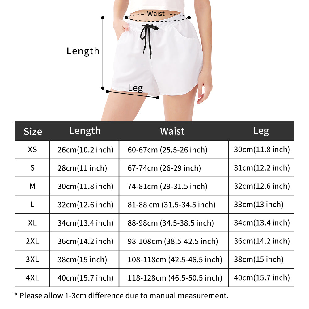 Shorts casuales DAZ Luxury para mujer