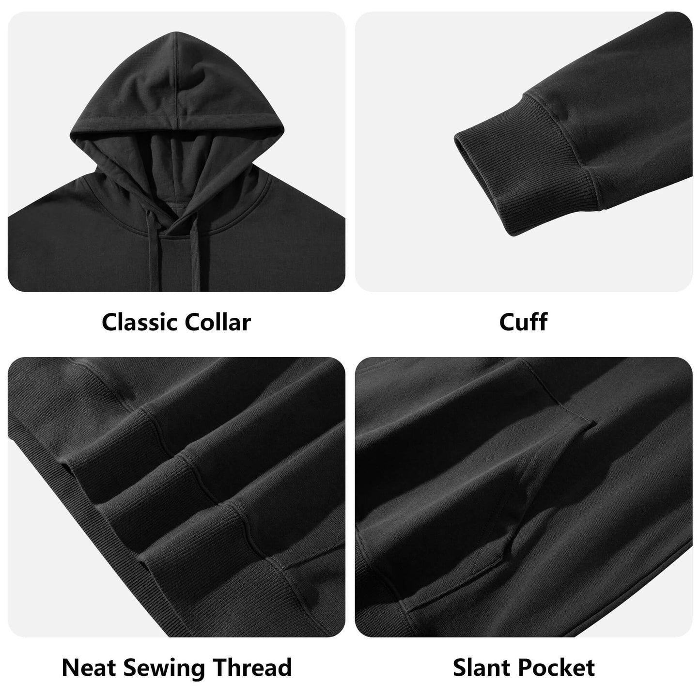 Sudadera DAZ unisex de algodón