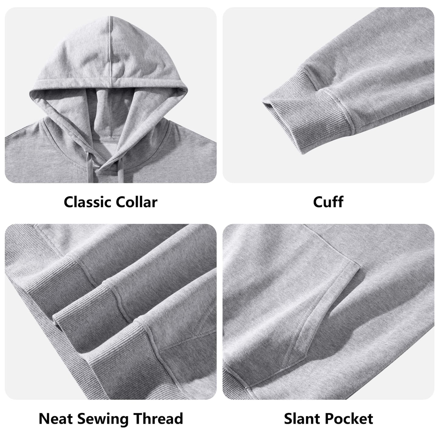 Sudadera DAZ unisex de algodón