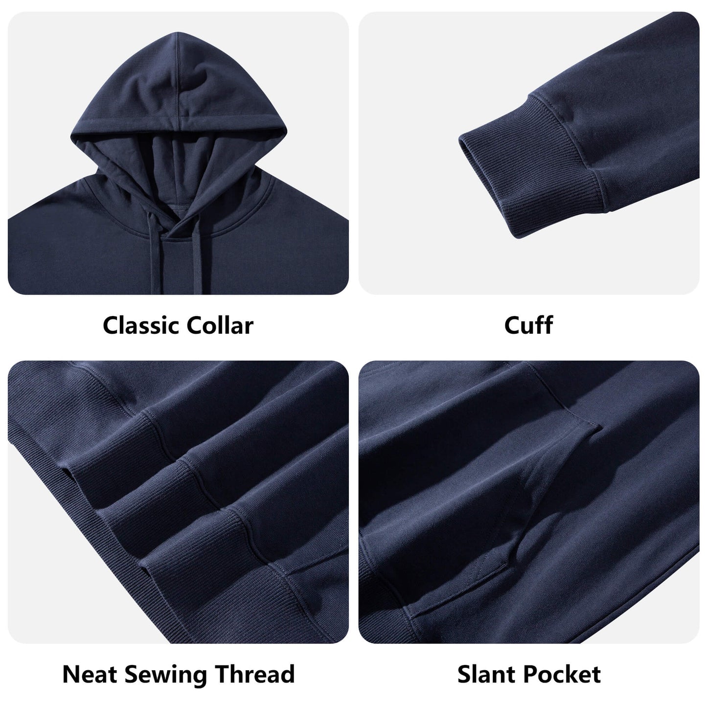 Sudadera DAZ unisex de algodón