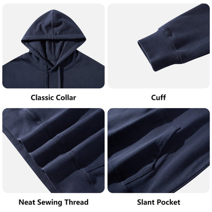 Sudadera DAZ unisex de algodón