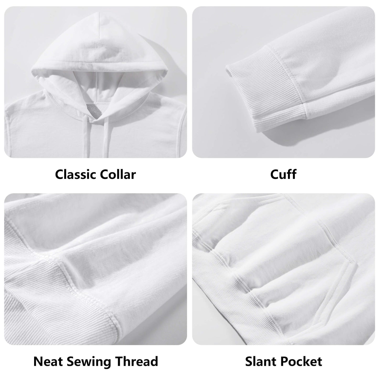 Sudadera DAZ unisex de algodón