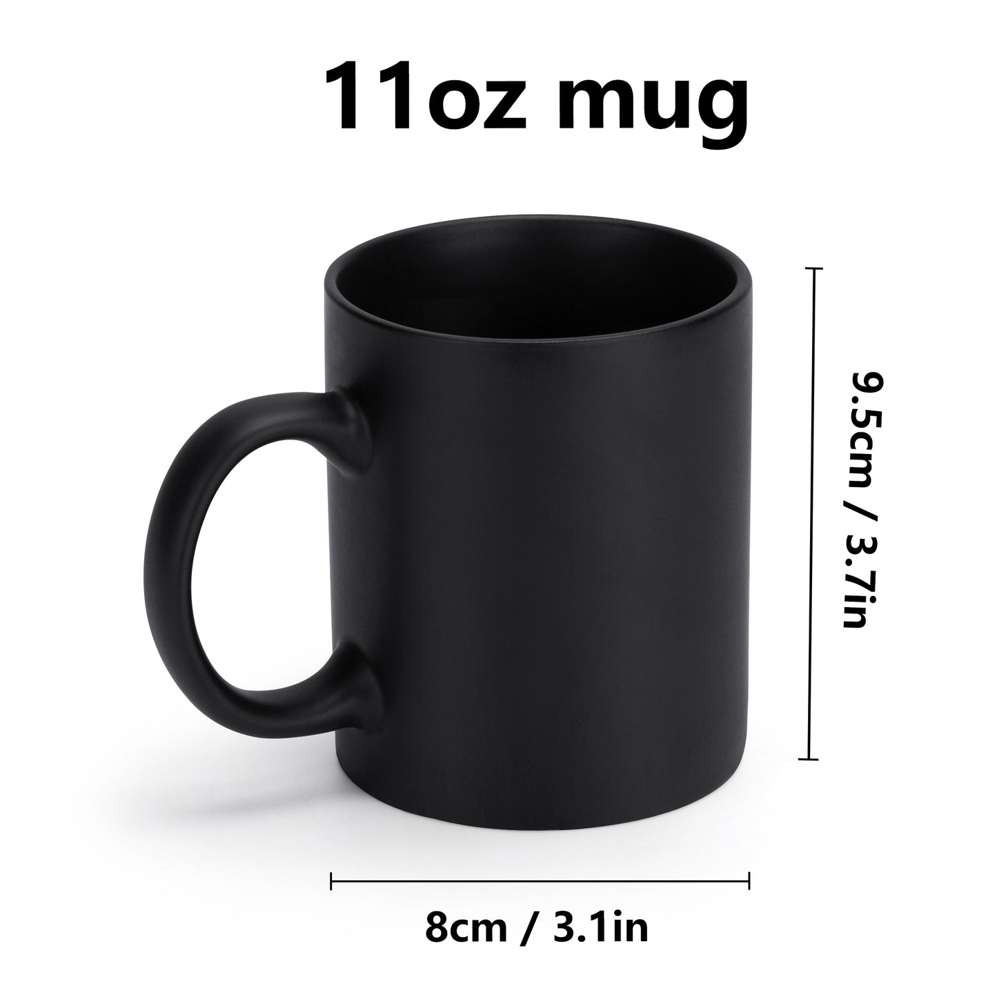 Taza de café DAZ (11 oz)