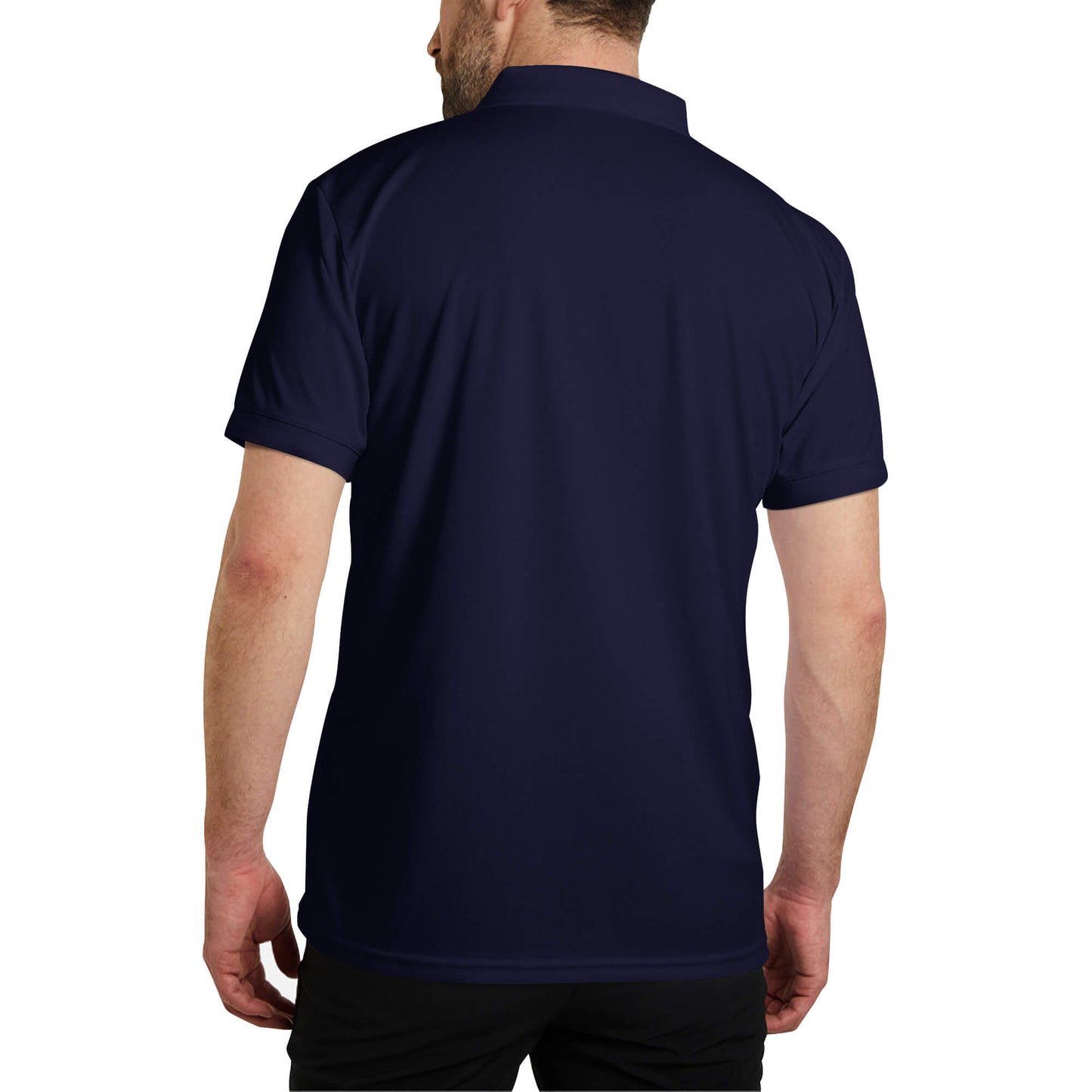 Polo DAZ de algodón unisex bordado