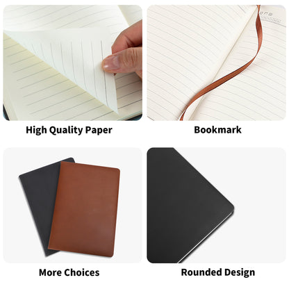 Cuaderno de Piel sintética DAZ Luxury