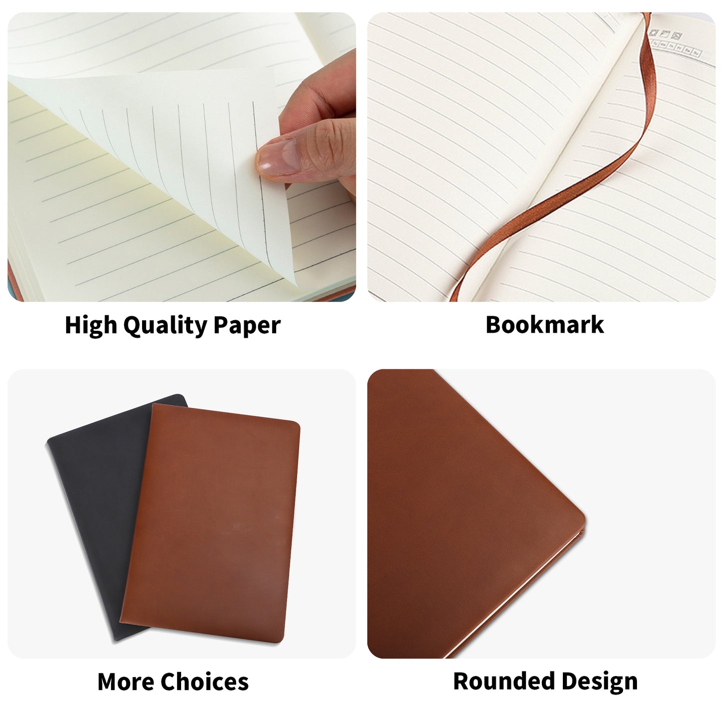 Cuaderno de Piel sintética DAZ Luxury