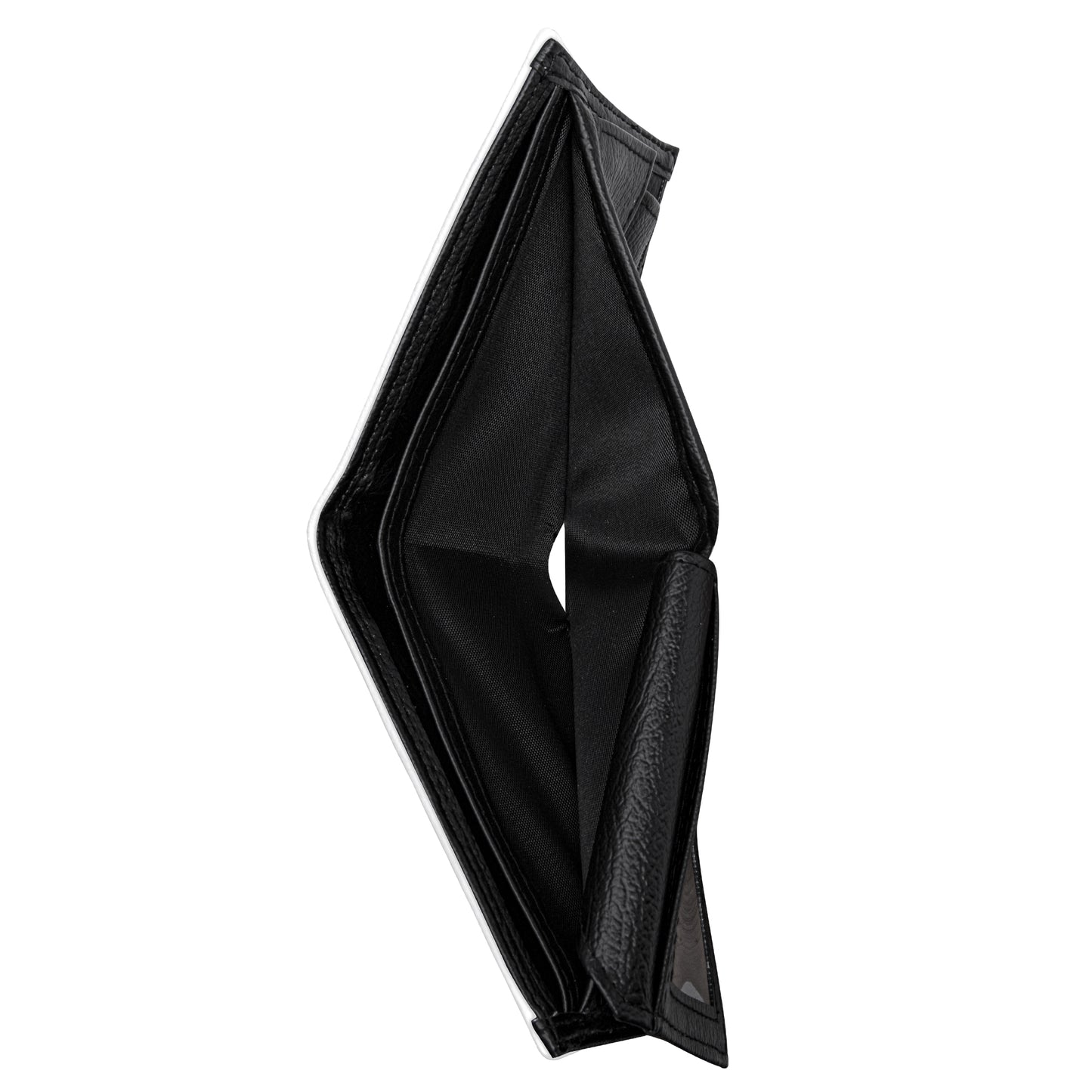 Cartera minimalista de cuero sintético DAZ para hombre