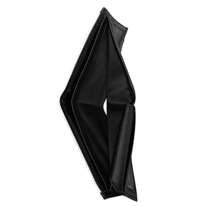 Cartera DAZ Premium de cuero sintético para hombre