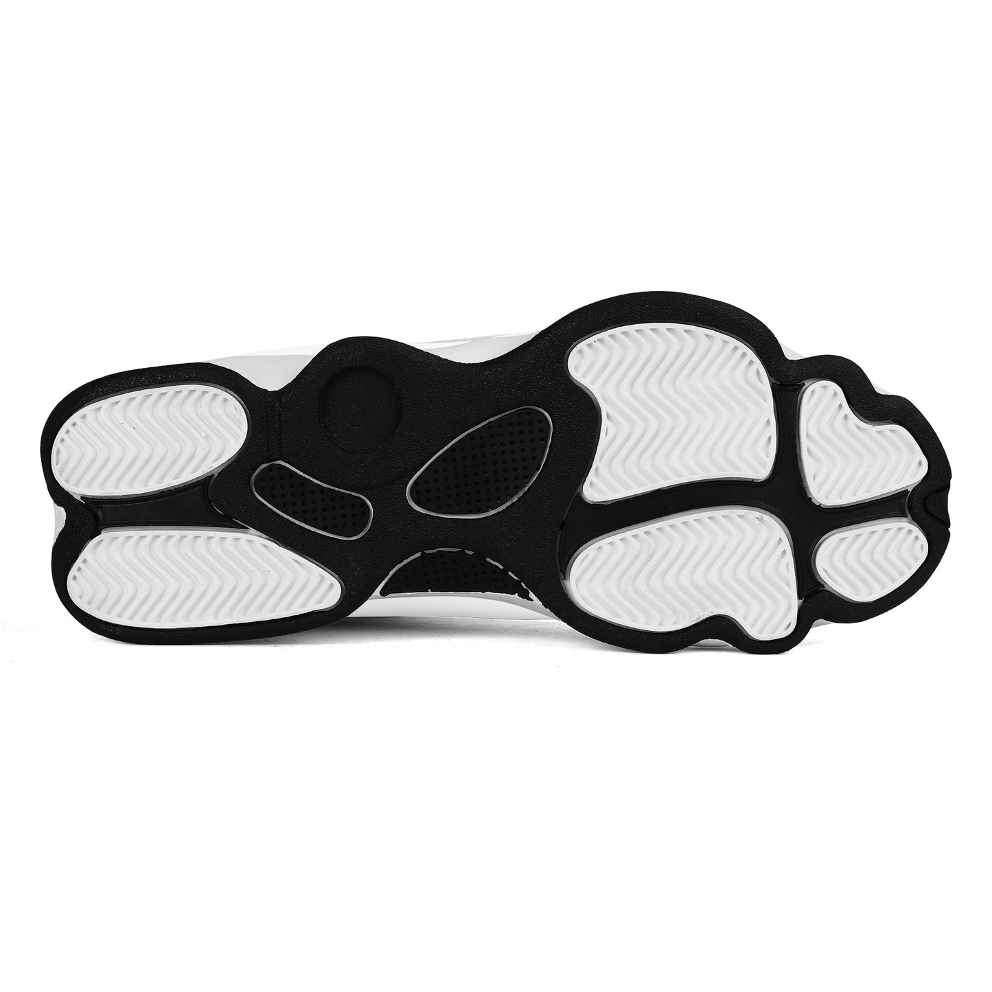 Zapatillas de baloncesto DAZ de cuero sintético para hombre