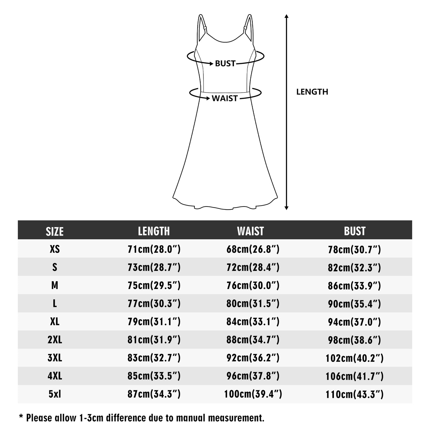 Vestido corto DAZ Luxury con tirantes finos ajustables para mujer