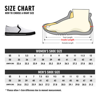 Zapatos DAZ Premium de goma sin cordones para hombre