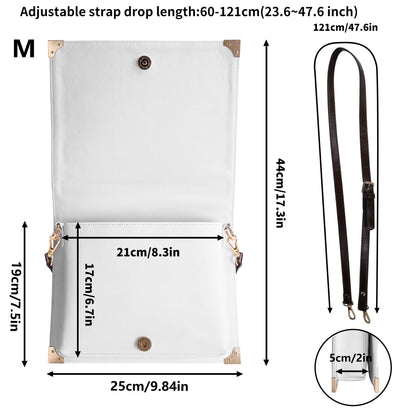 Bolso DAZ Luxury con forma de libro