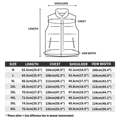 DAZ Luxury Lightweight Padded Vest