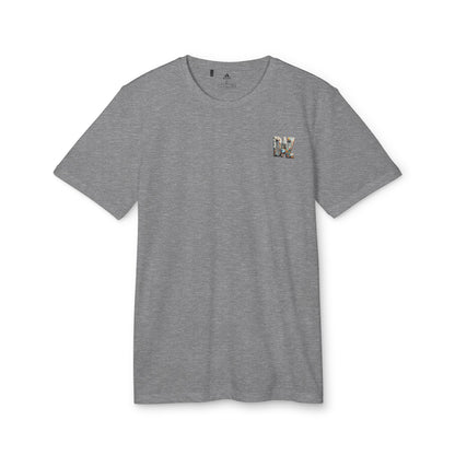 Camiseta deportiva unisex DAZ & Adidas® Colaboración