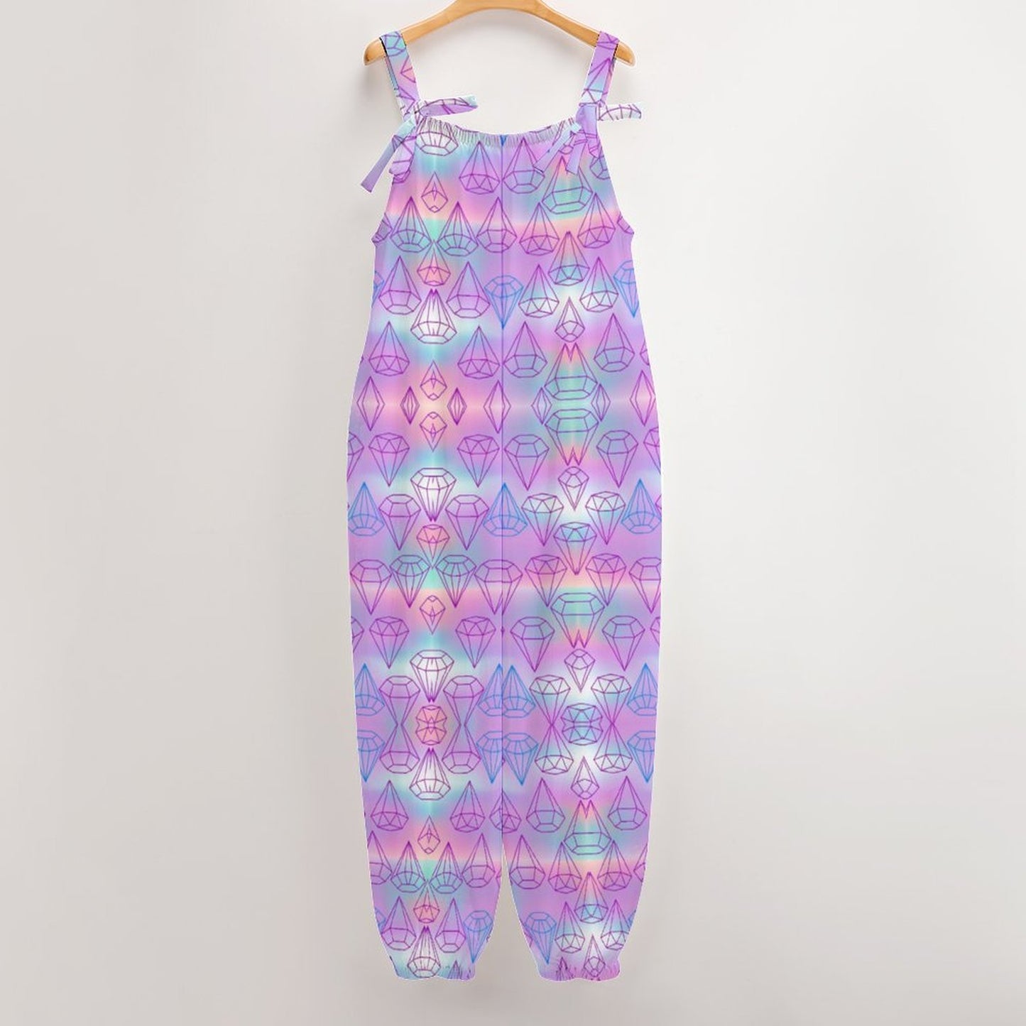 DAZMOND® "Aurora Diamond" Oversized Jumpsuit