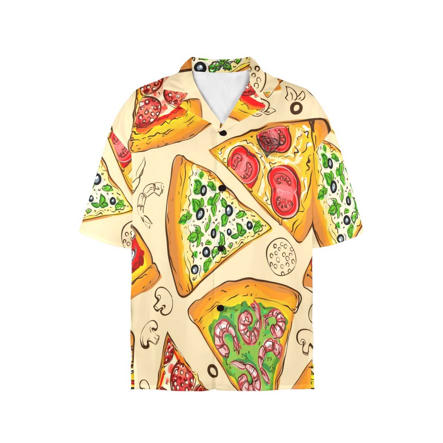 Camisa Hawaiana DAZ Luxury para Mujer (Hecha en Queens)