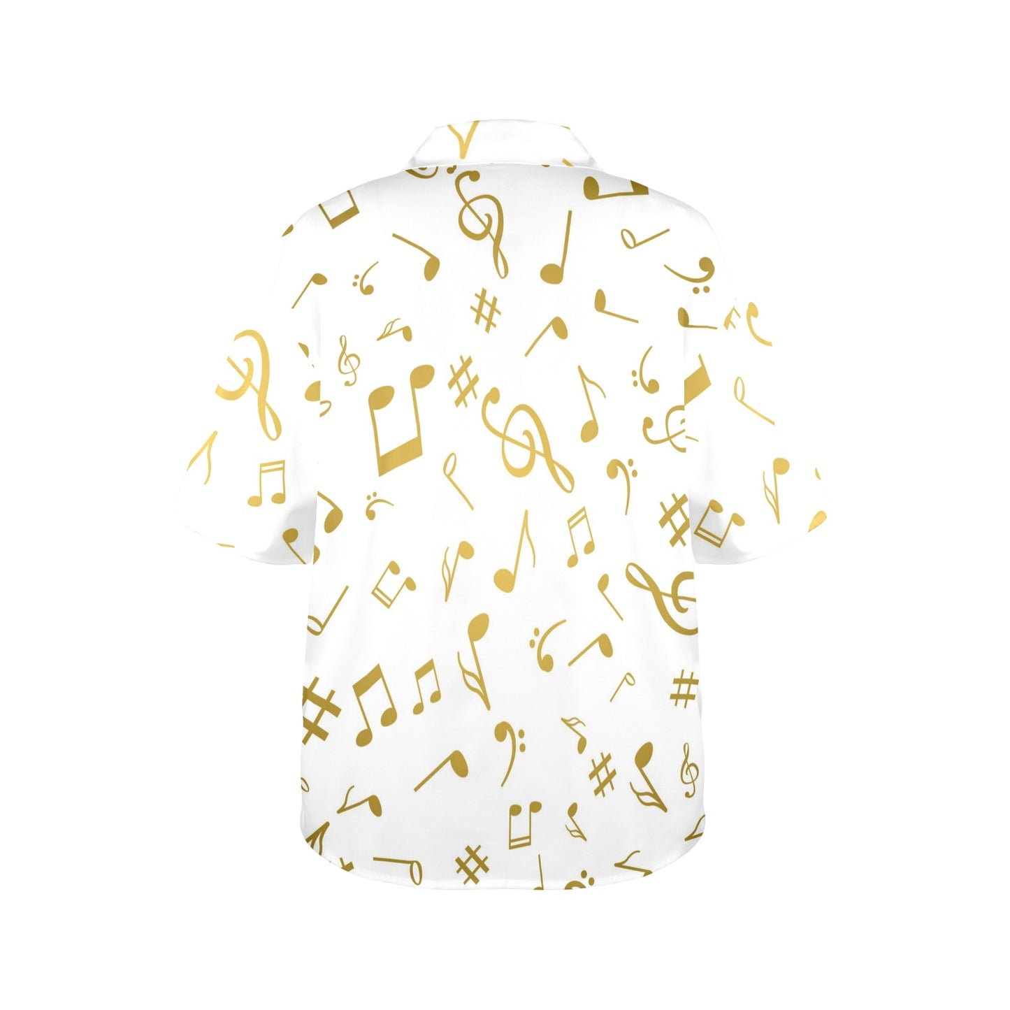 Camisa Hawaiana DAZ Luxury para Mujer (Hecha en Queens)