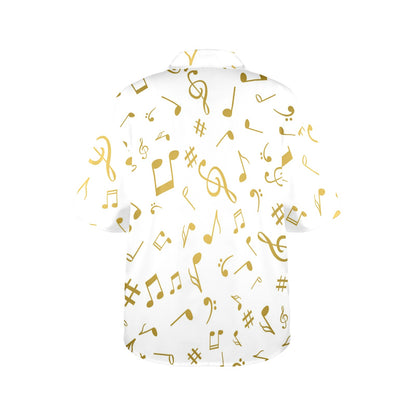 Camisa Hawaiana DAZ Luxury para Mujer (Hecha en Queens)