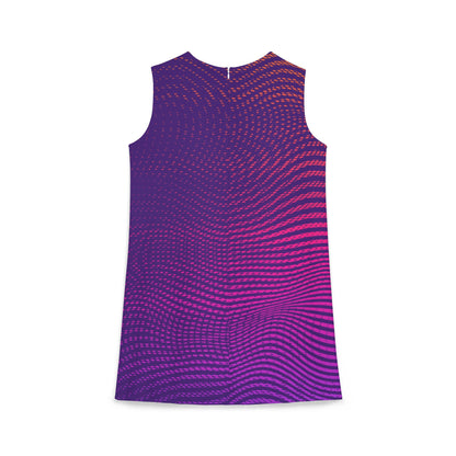 Vestido DAZ Luxury Art sin mangas de corte A