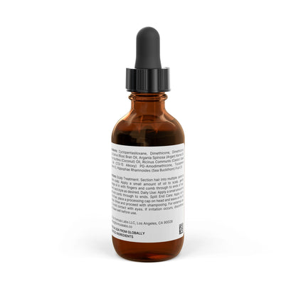 Aceite para el cabello DAZ, 2oz