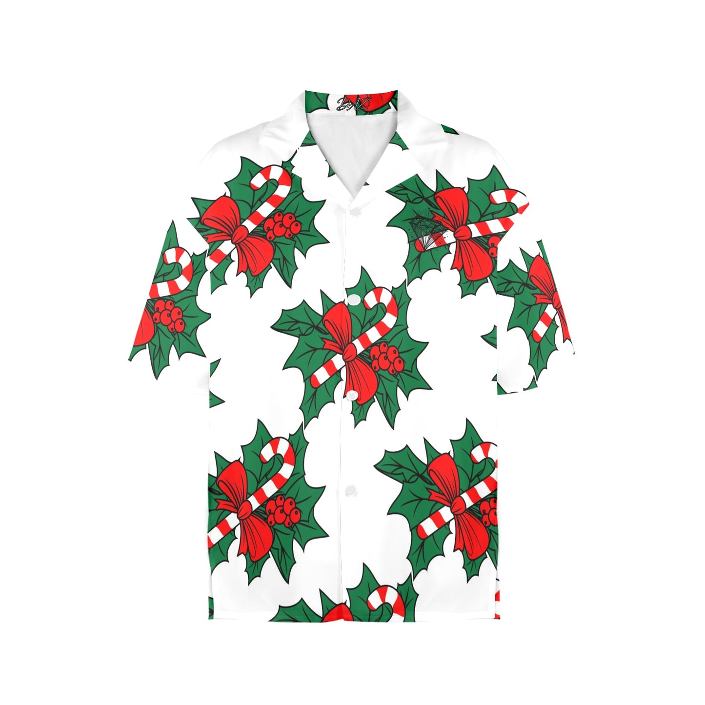 Camisa Hawaiana DAZ Luxury para Mujer (Hecha en Queens)
