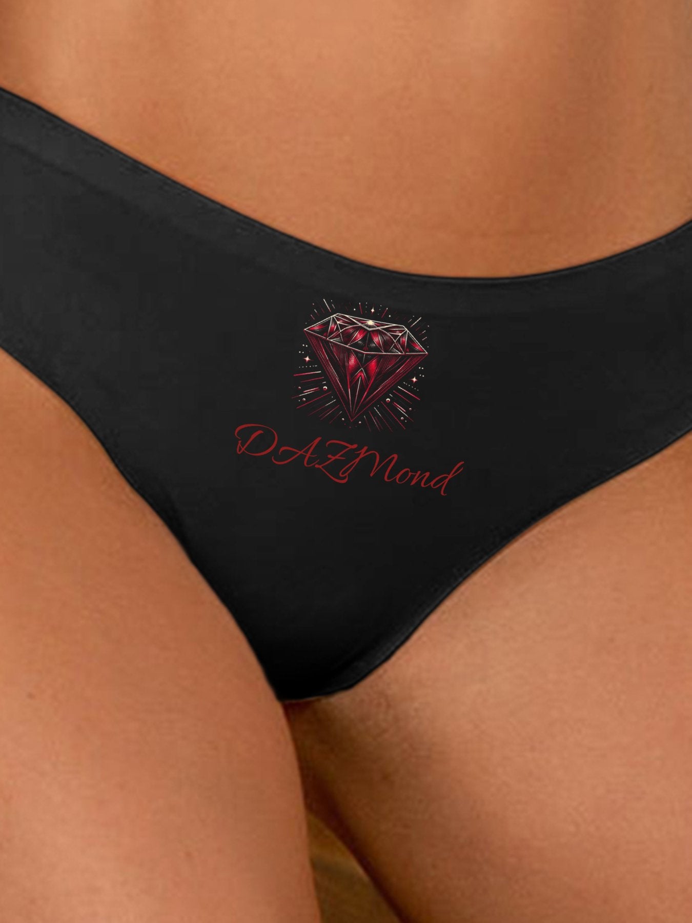 Ropa interior sin costuras DAZMond Luxury para mujer (fabricada en EE. UU.)