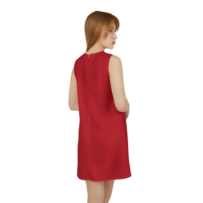 Vestido DAZ Luxury sin mangas de corte A