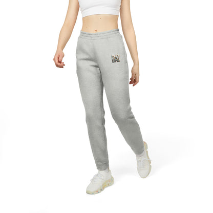 Pantalones deportivos unisex de polar DAZ & Adidas (Colaboración)