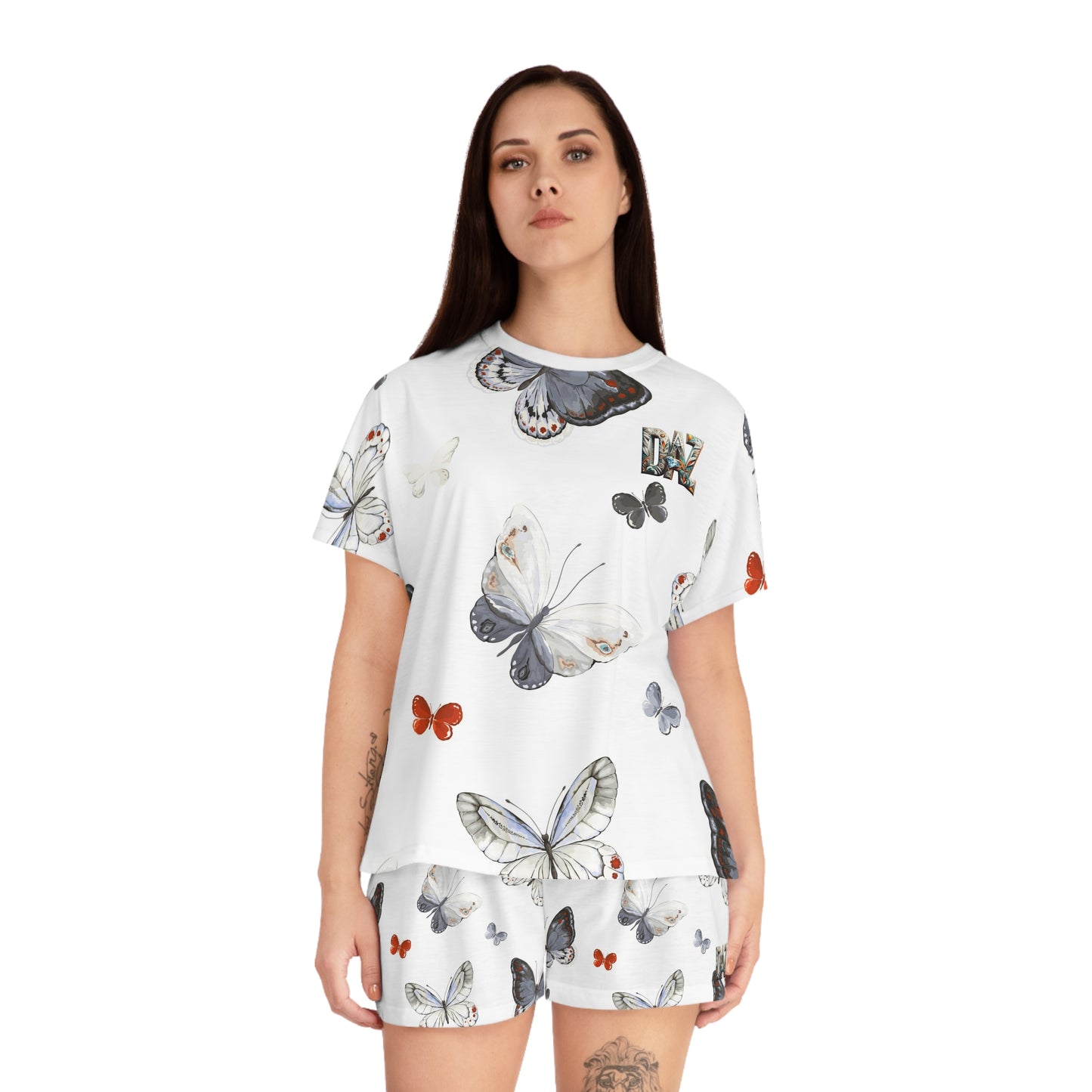 Conjunto de pijama corto DAZ para mujer