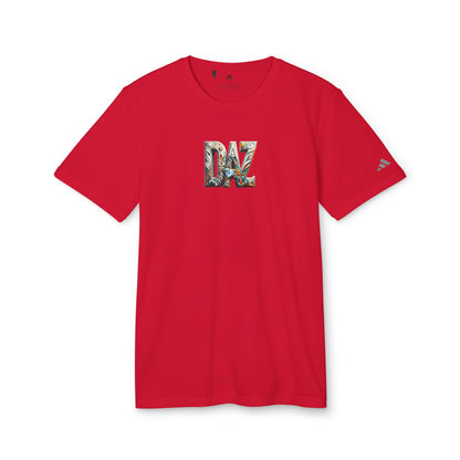 Camiseta deportiva DAZ& Adidas (colaboración)