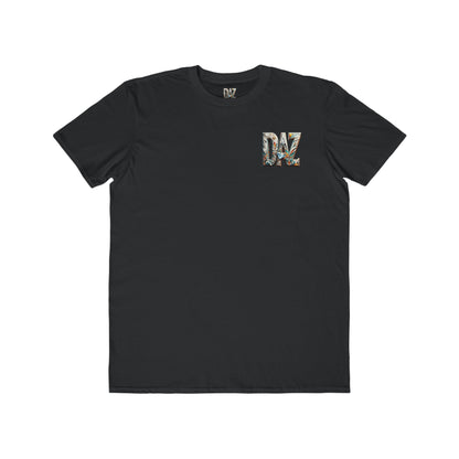 Camiseta DAZ de moda ligera para hombre