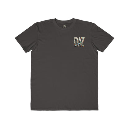 Camiseta DAZ de moda ligera para hombre