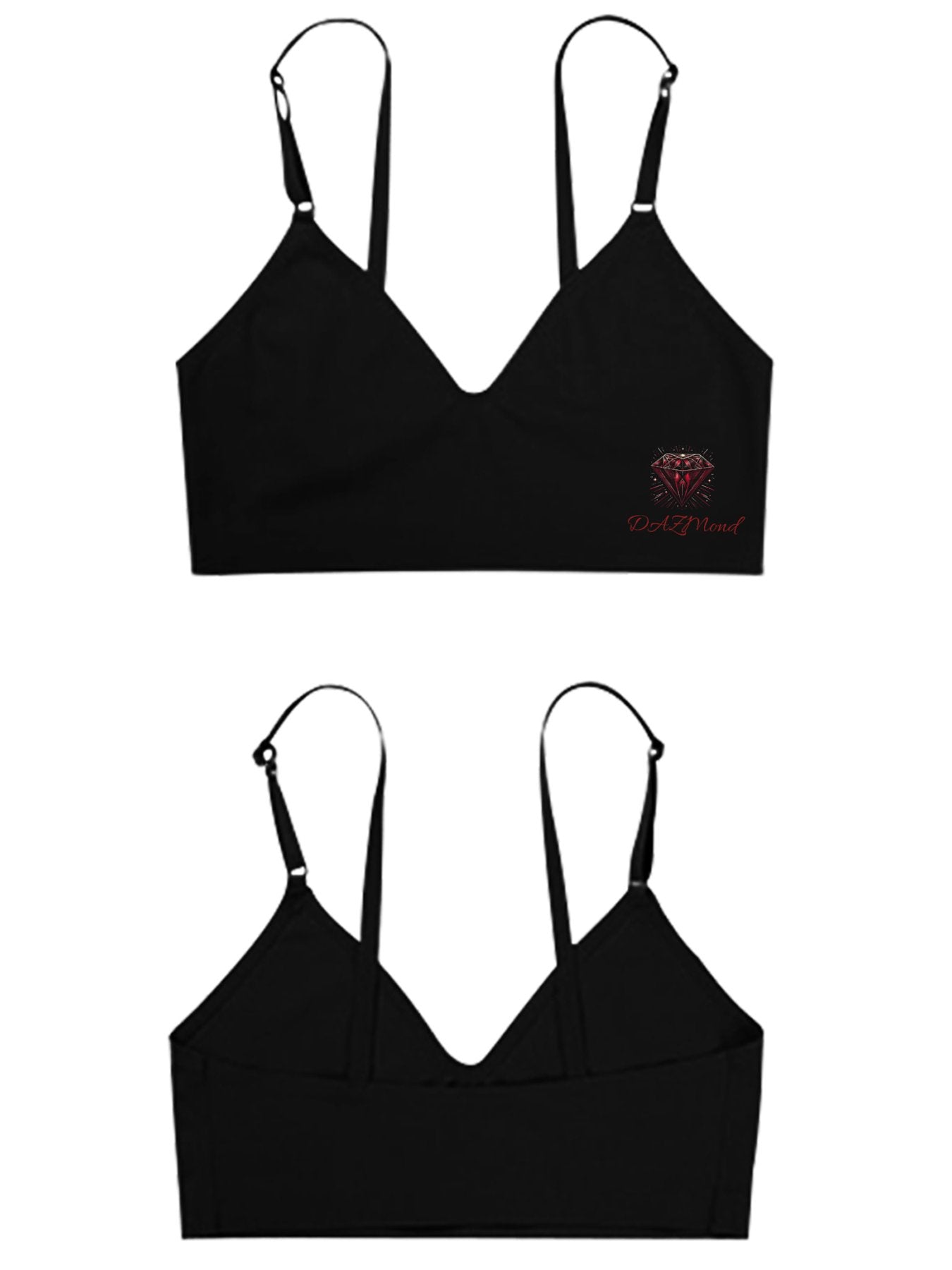 Sujetador sin costuras DAZMond para mujer (Hecho en EE. UU.)